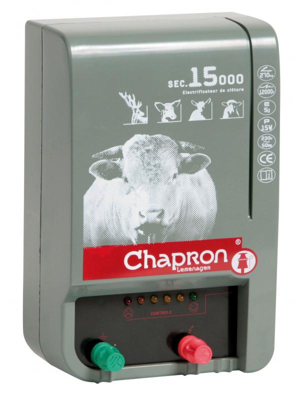 Elettrificatore Sec 15.000 Joule 8 CHAPRON